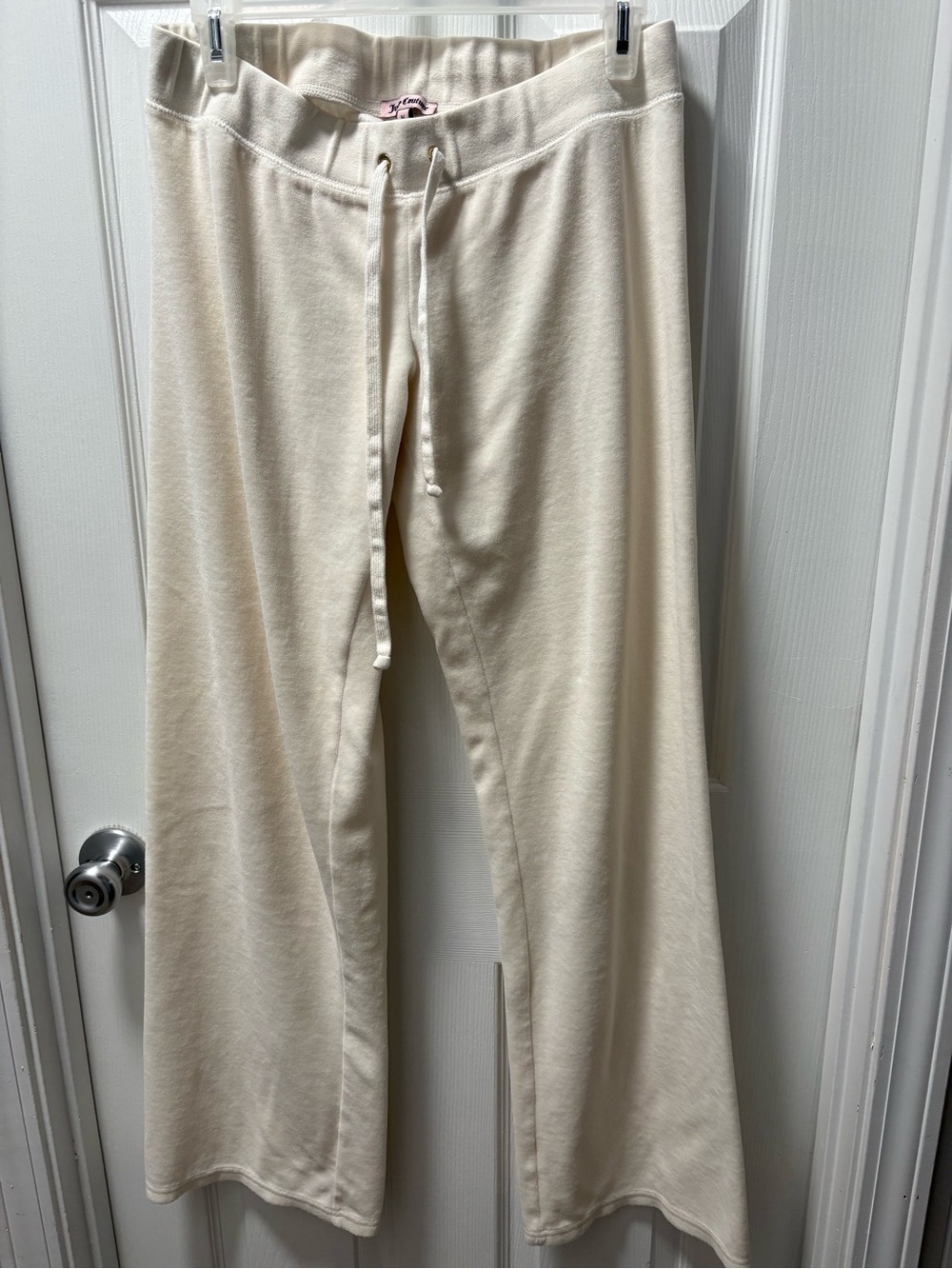 Juicy Couture White Wide Leg Pants